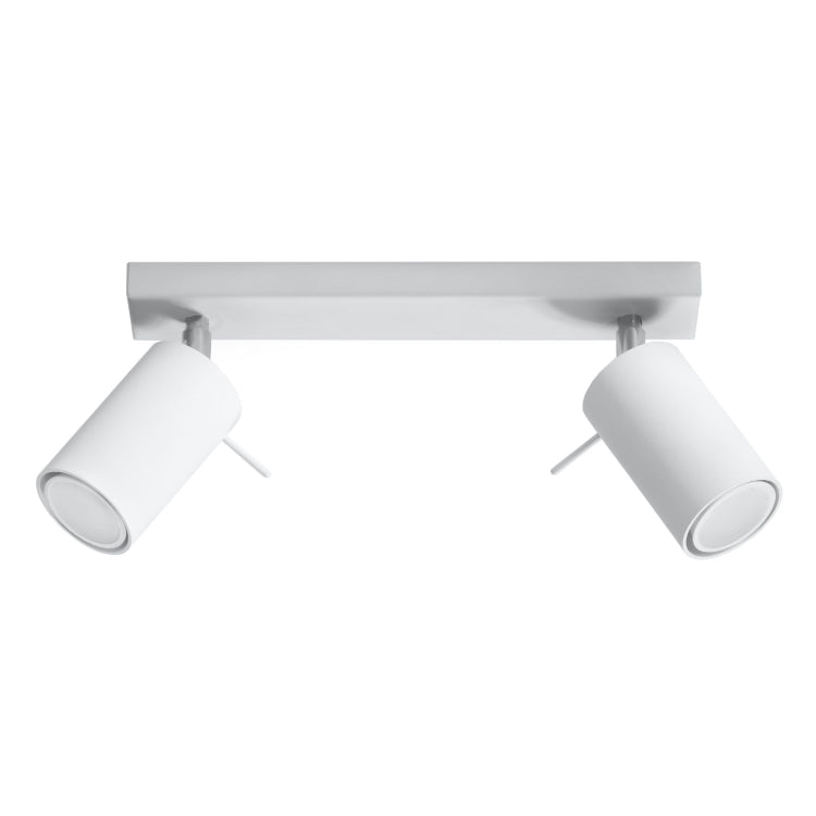 Loftslampe Ring 2 Hvid  5902622425870