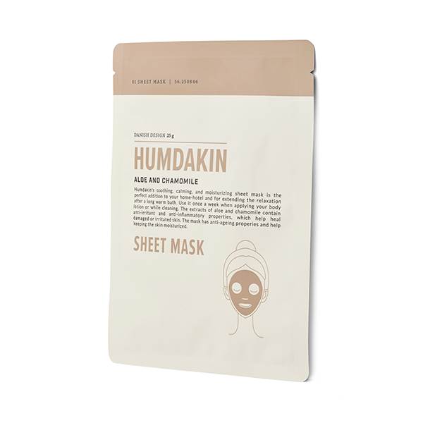 Humdakin 01 Ansigtsmaske med Kamille - Forkæl dig selv!