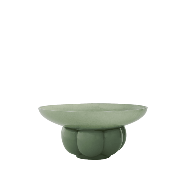 Aytm Uva Glas Skål ø33 Pastel Grøn  5704444095152