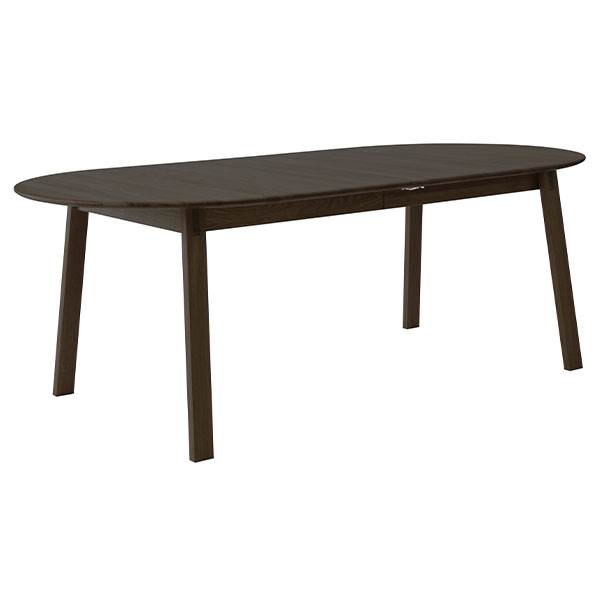 Findahl By Hammel Amalfi Spisebord 220x100 Cm Massiv Eg - Røget  5706953307511