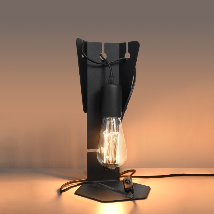 Bordlampe Arby i Sort - Industriel Design til Dit Hjem
