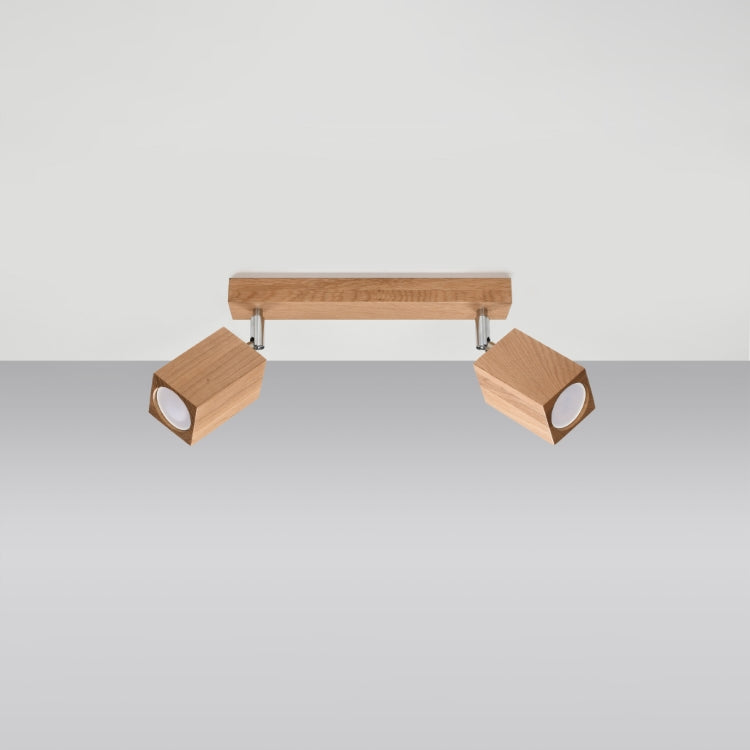 Loftslampe Keke 2 Eg  5903282721487
