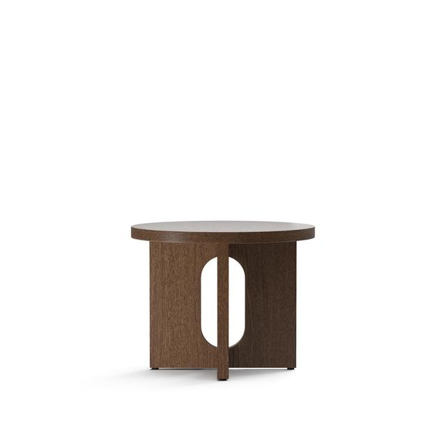 Audo Androgyne Rundt Sofabord Mørk Eg  5709262064342