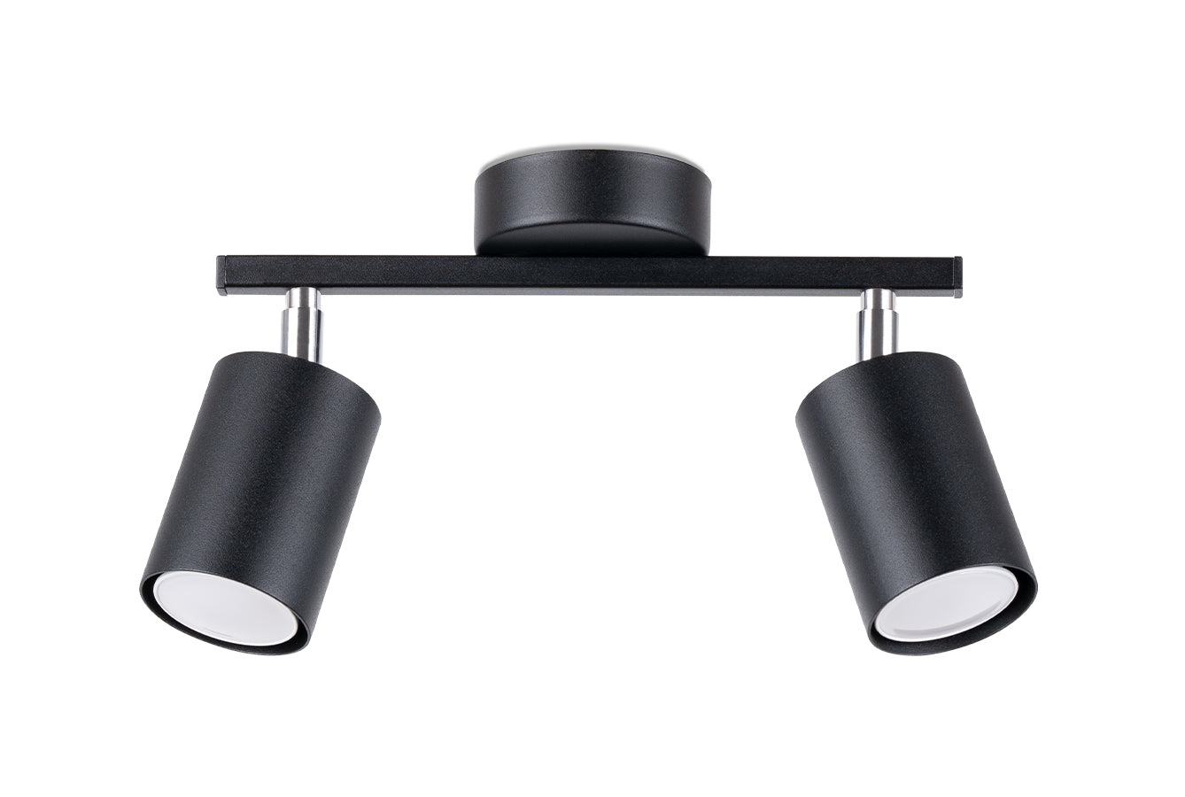 Minimalistisk Sort Loftslampe Lemmi 2 - Stilfuld Belysning