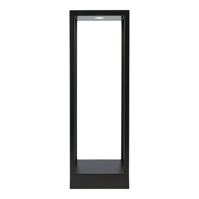 Antidark Frame Udendørs Væglampe - Moderne Sort Design