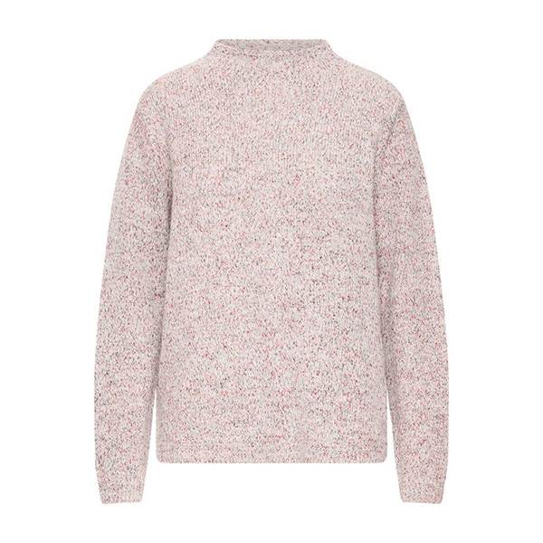 Fransa Frjamie Pullover 1 - Fudge Multi - Red