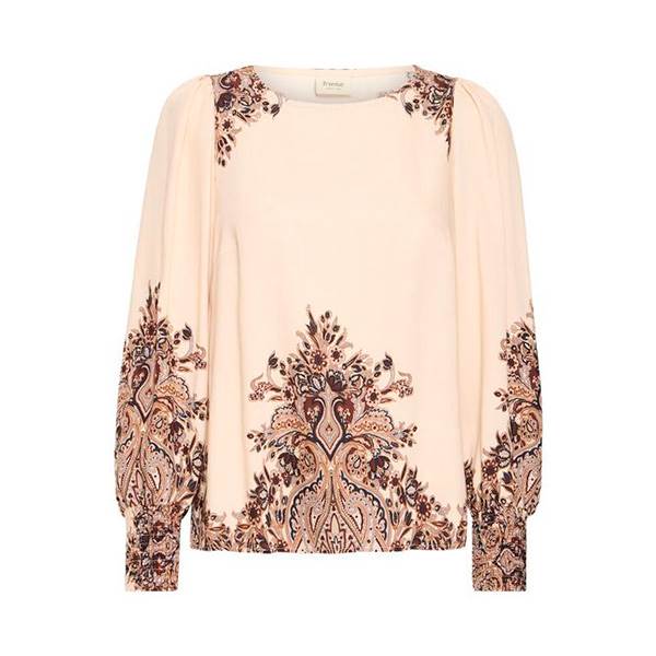 Elegant bluse til damer - Fransa Fradara i Nature