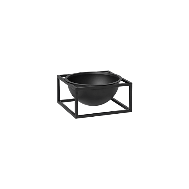 Audo Bowl Centerpiece Skål - Lille, Sort Design af Søren Lassen