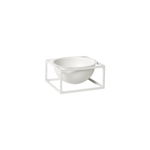 Audo Bowl Centerpiece Skål - Lille Hvid Design af Søren Lassen