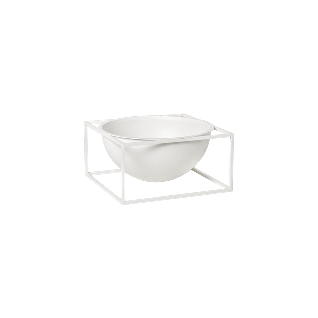 Audo Bowl Centerpiece Skål - Elegant Hvid Dekoration