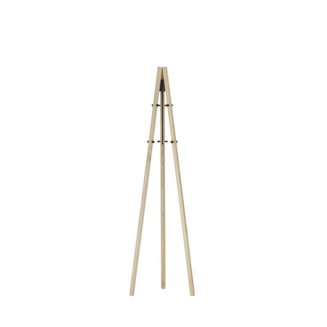 Artek Kiila Lille Garderobestativ i Sort - Design af Rybakken
