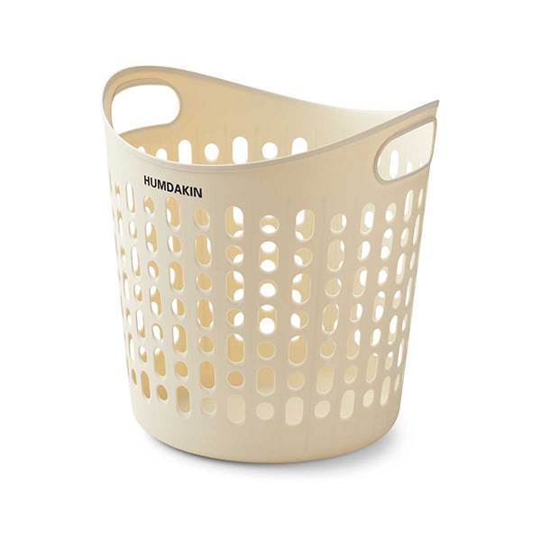 Humdakin Vasketøjskurv - Beige, Praktisk og Holdbar