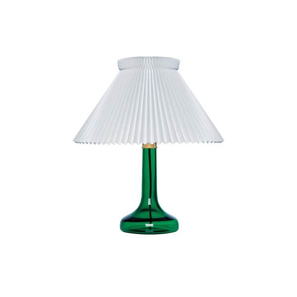 Le Klint 343 Bordlampe - Elegant Grønt Glasdesign
