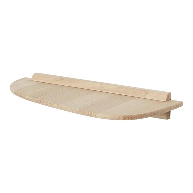 Andersen Furniture Hylde 1 i Massivt Egetræ - Moderne Design