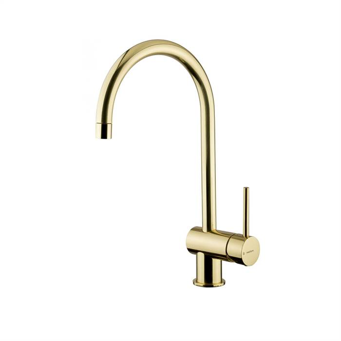 Cassøe Newform Xt Køkkenarmatur - Elegant i Blank Messing