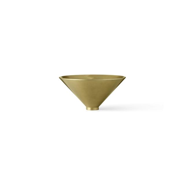 Audo Taper Skål i Messing – Elegant Antik Design