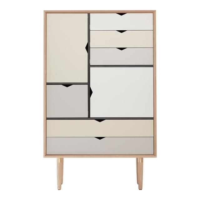 Andersen Furniture S5 Skab i Sæbebehandlet Eg - Eksklusiv Kvalitet