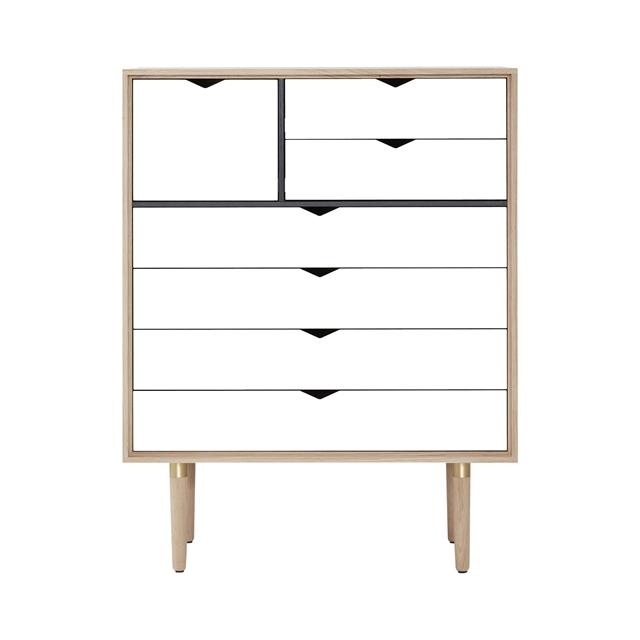 Andersen Furniture S8 Skab i Egetræ/Hvid - Stilfuld Opbevaring