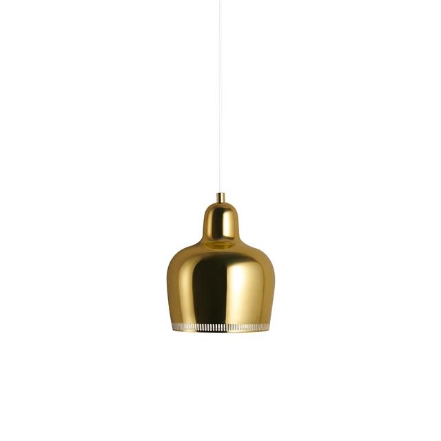 Artek Golden Bell A330s Pendel i Messing - Designet af Aalto