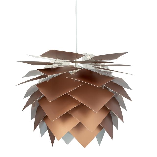 Dyberg Larsen Illumin Pendel Medium i Kobber – Stilfuld Belysning