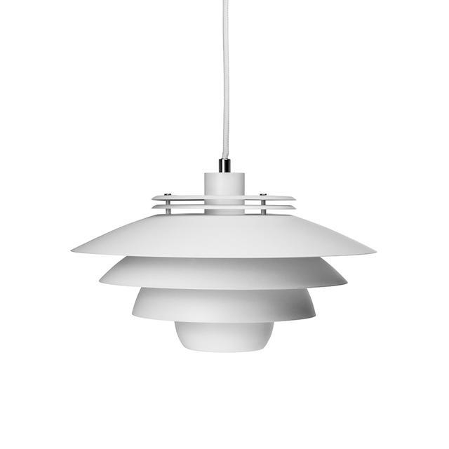 Dyberg Larsen Ejka Pendel i Hvid - Tidsløst Design