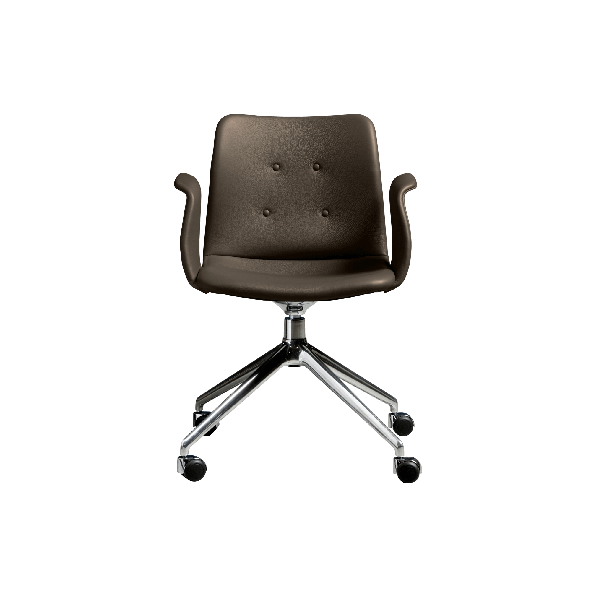 Bent Hansen Primum Spisebordsstol med Swivel Hjul - Zenso 3 230