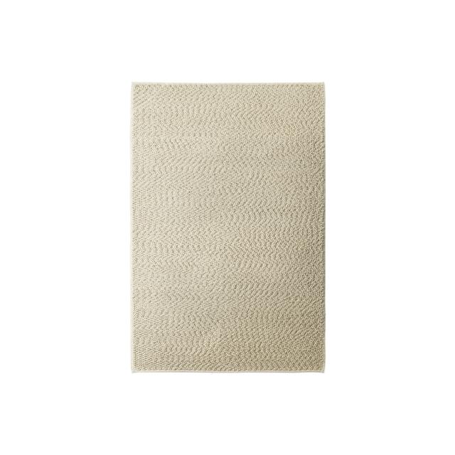Audo Gravel Gulvtæppe 200x300 cm i Ivory – Designet af Nina Bruun