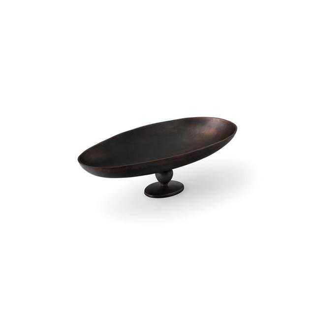 Audo Pavot Centerpiece i Aluminium – Elegant Vaser og Skåle