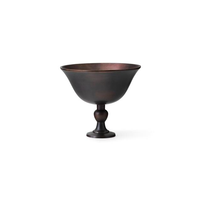Audo Pavot Aluminium Skål - Elegant Centerpiece og Vase