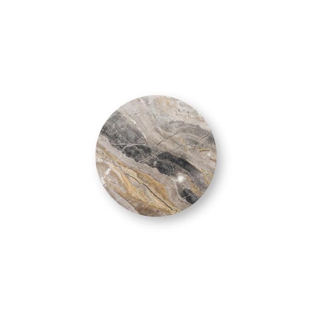 Audo Androgyne Bordplade Til Sidebord ø42 Grey Galaxy  5709262283187