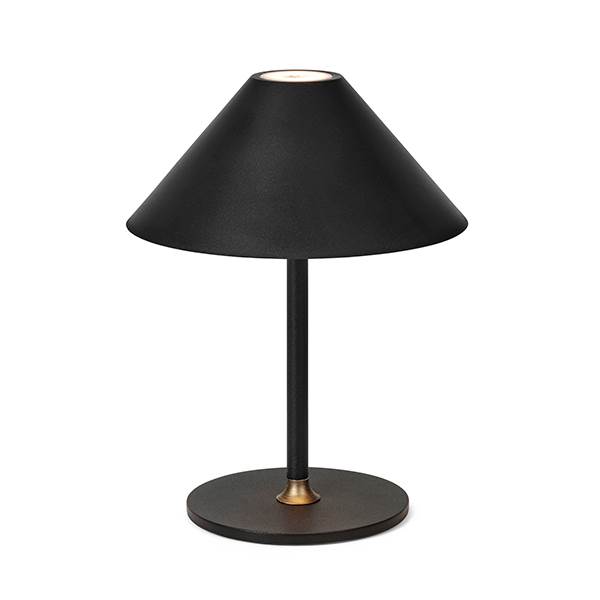 Halo Design Hygge Bordlampe ø 19 Cm - Graphit Sort  5705639800995