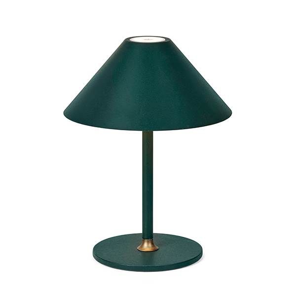 Halo Design Hygge Bordlampe - Dyb Grøn Ø 19 cm