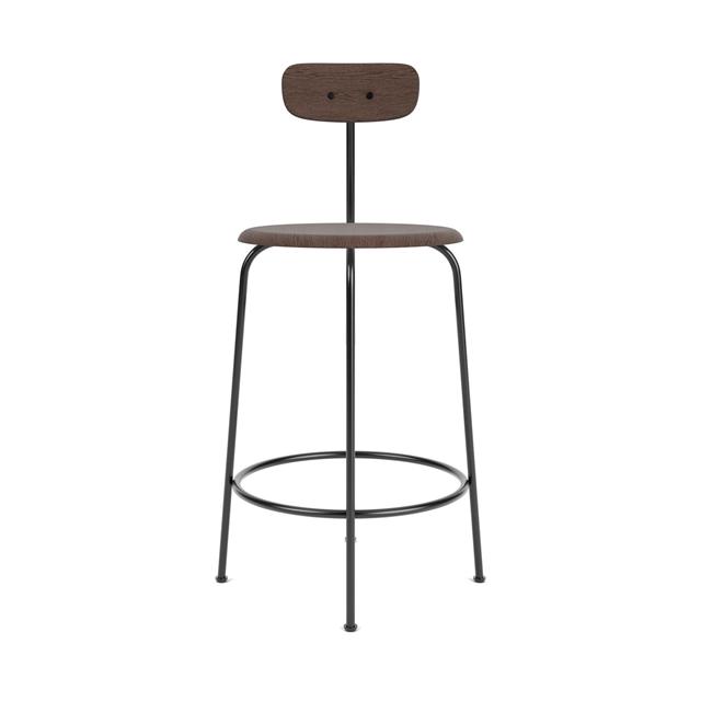 Audo Afteroom Barstol H91 - Mørkbejdset Eg, Black Friday Tilbud!