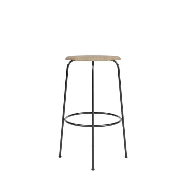 Audo Afteroom Barstol H72 - Sort og Natural Eg