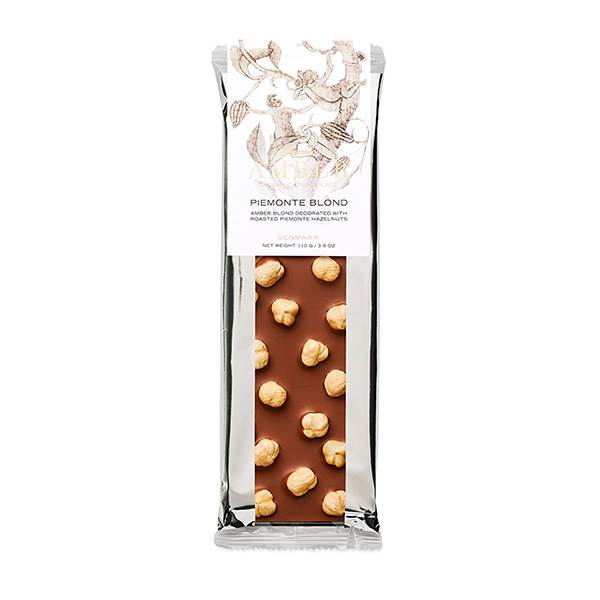 Sommerfugl Piemonte Blond 110 G - Lækker Chokoladebar med Hasselnødder