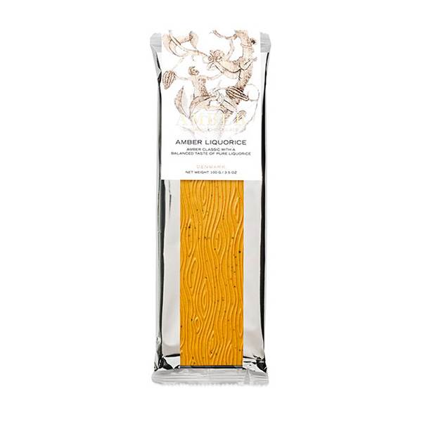 Summerbird Amber Liquorice 110 G Bar  570945104058