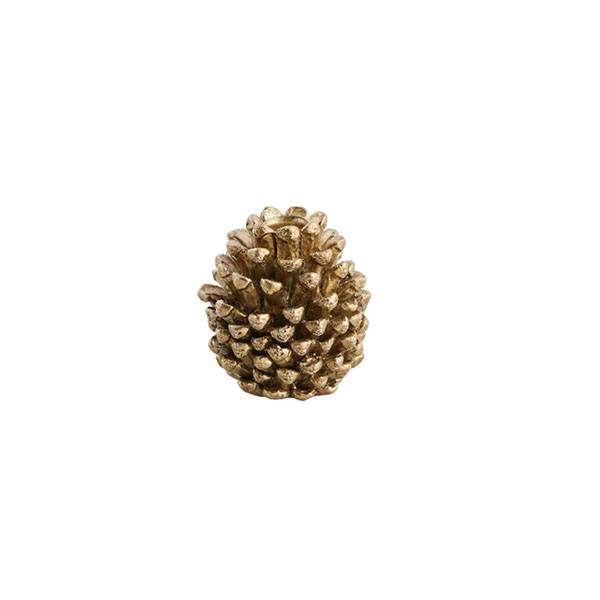 Lene Bjerre Serafina Lysestage H6 Cm - Guld  5705764828406