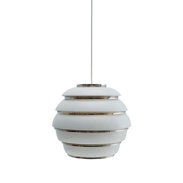 Artek Beehive A331 Pendel i Hvidkrom - Unik Lampe Design
