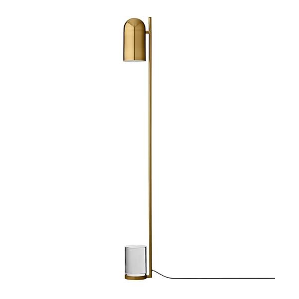 Aytm Luceo Guld Gulvlampe - Elegant Design til Dit Hjem