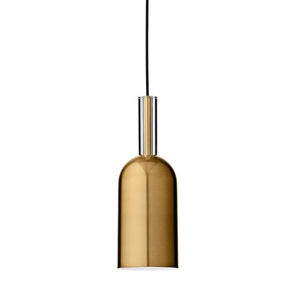 Aytm Luceo Cylinder Pendel i Guld - Elegant Belysning