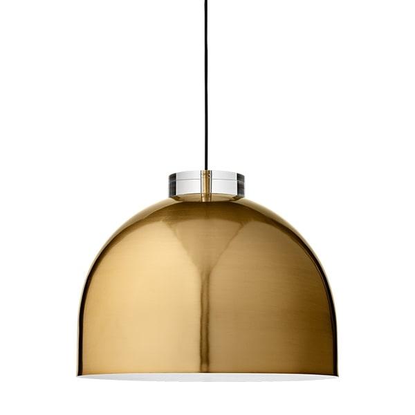 AYTM Luceo Rund Pendel i Guld - Elegant Belysning