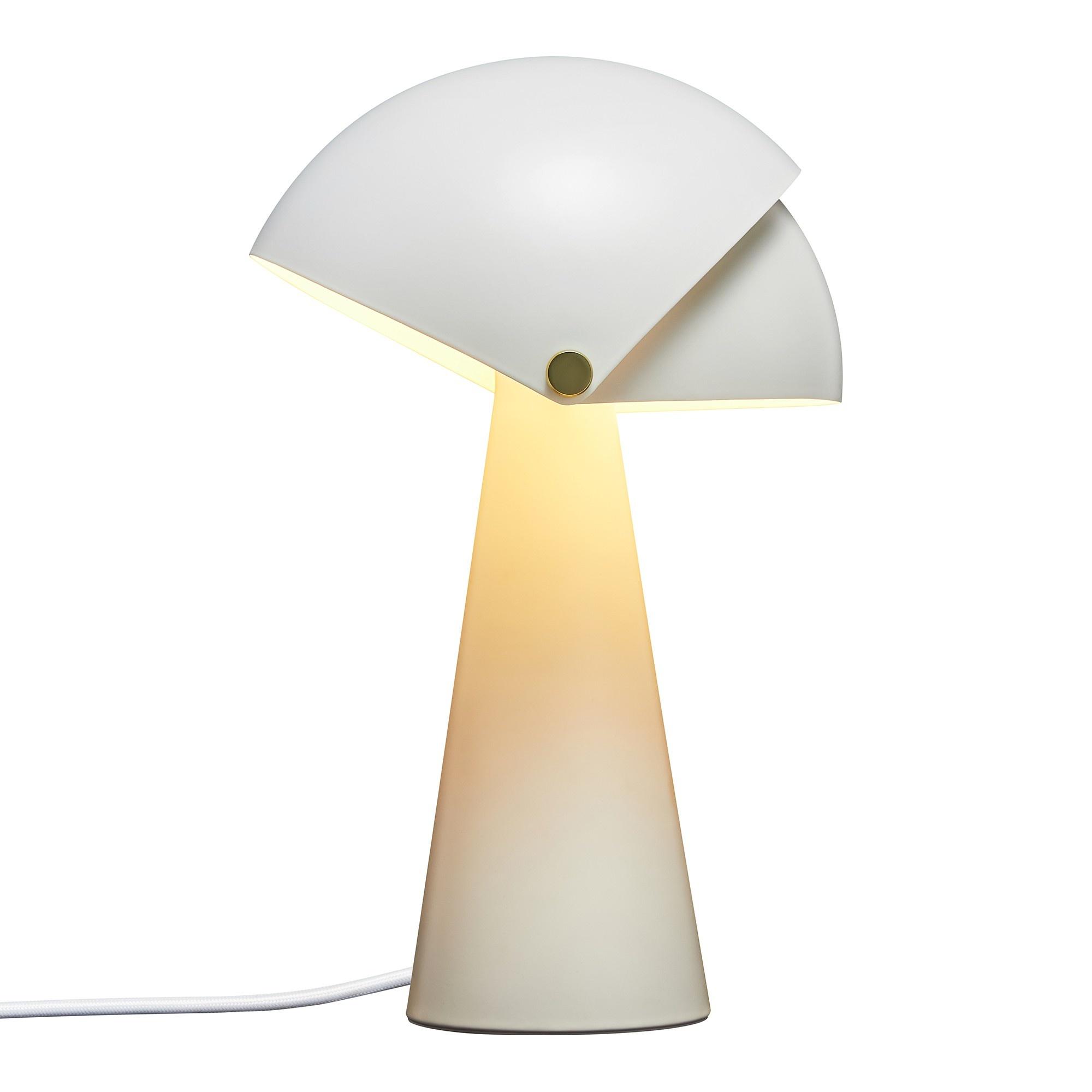 Design For The People Align Bordlampe - Elegant Hvid Lys