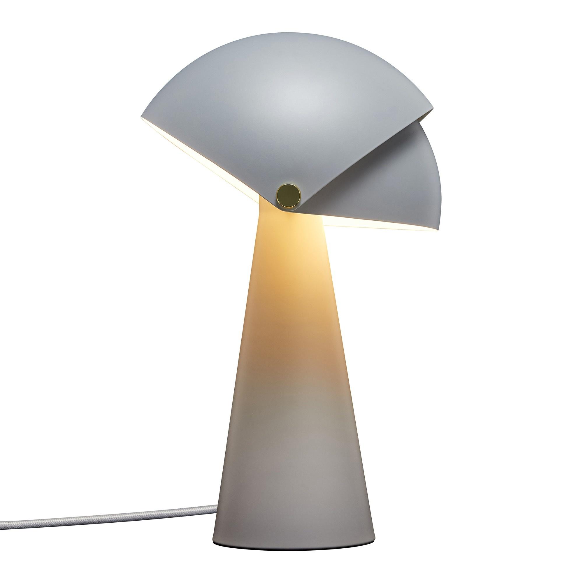 Design For The People Align Bordlampe i Grå - Elegant Belysning
