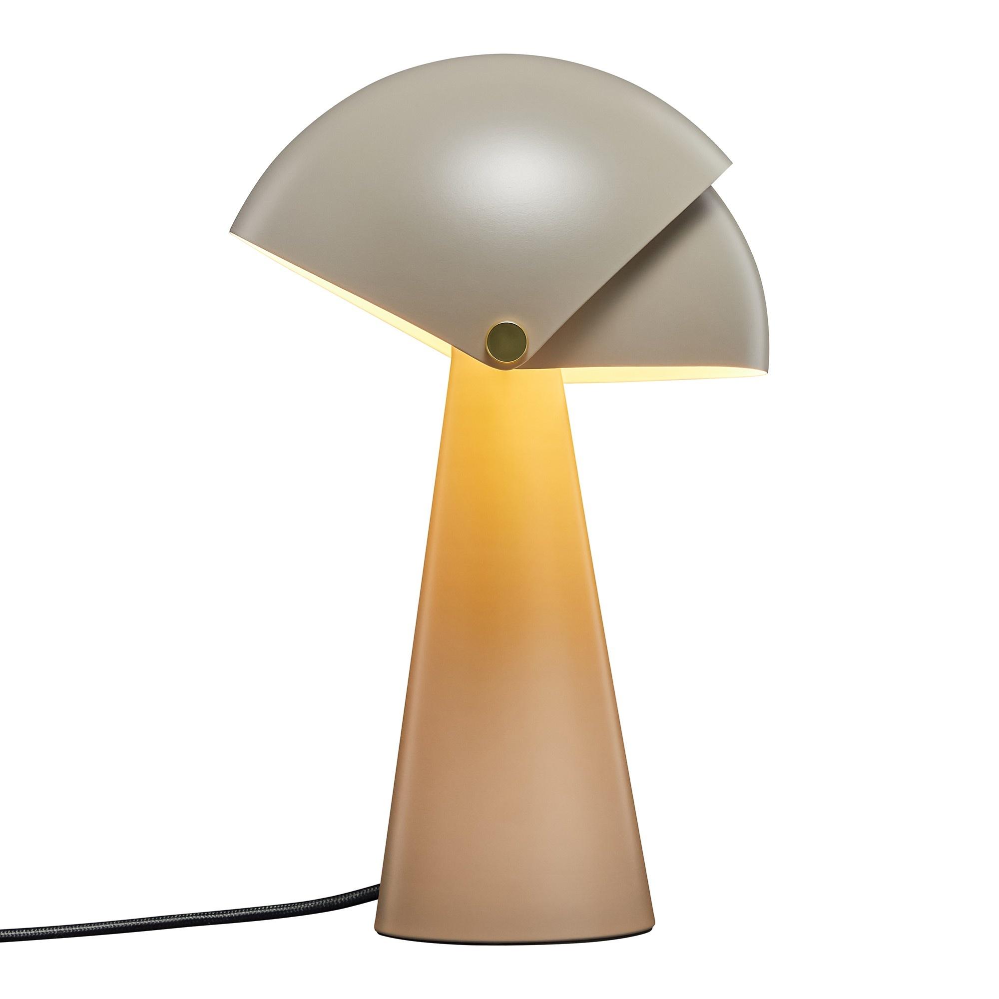 Design For The People Align Bordlampe i Brun - Elegant Lys