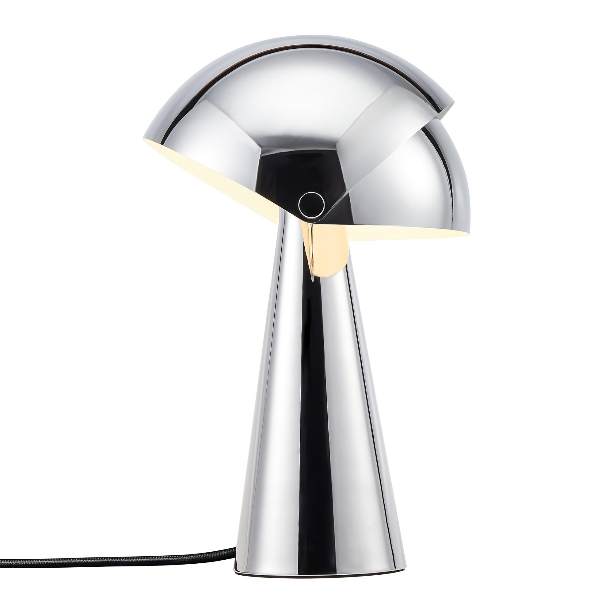 Align Bordlampe i Krom - Elegant og Moderne Design