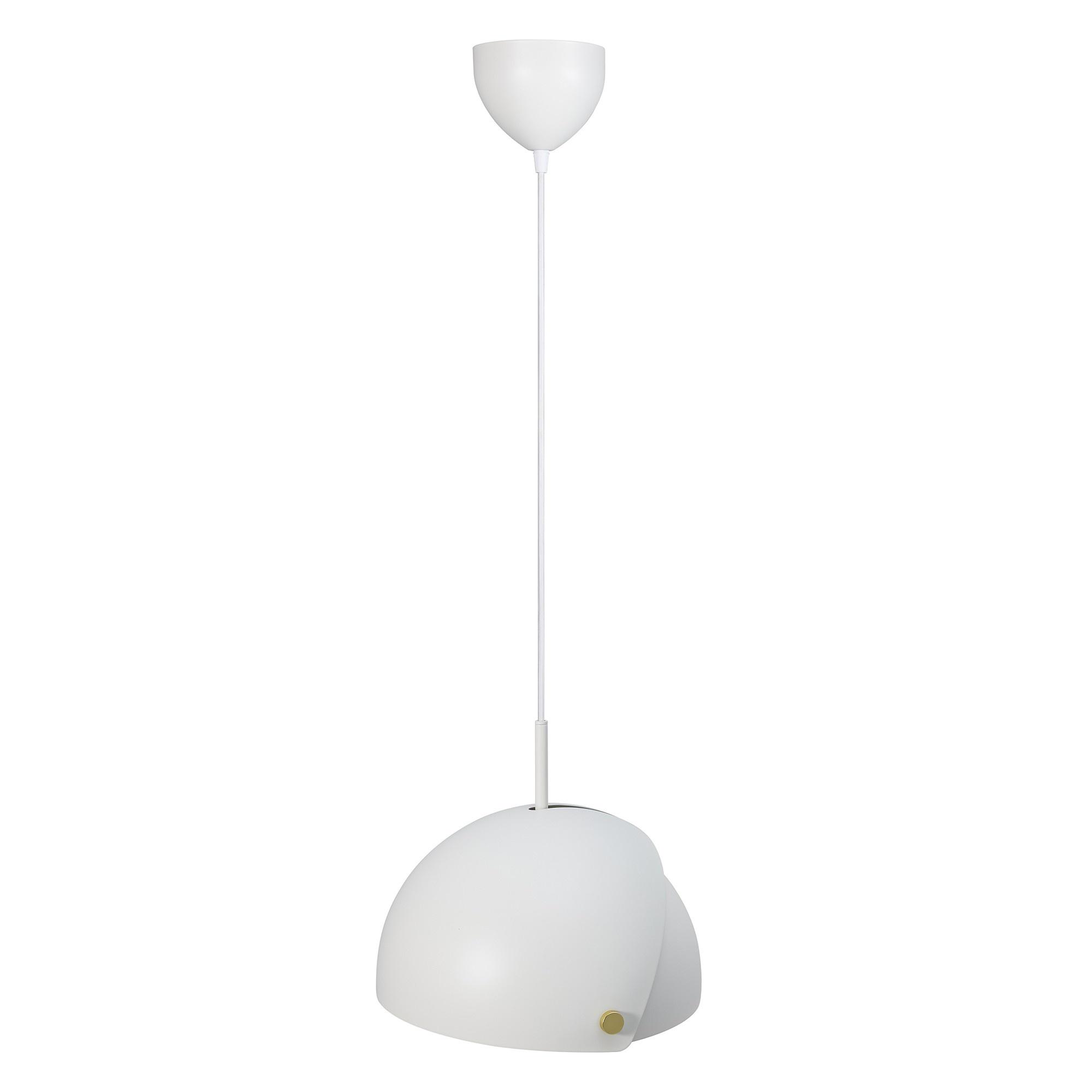 Design For The People Align Pendel i Hvid - Elegant Belysning