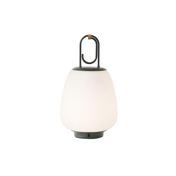 Tradition Lucca SC51 Udendørslampe i Opal Glas og Grå