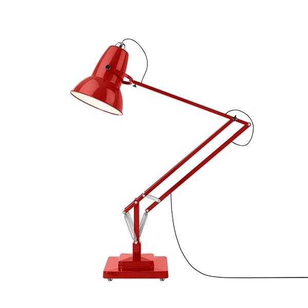 Anglepoise Original 1227 Giant Gulvlampe Crimson Red  5019644317592