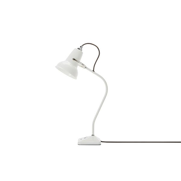 Anglepoise Original 1227 Mini Bordlampe i Hvid Keramik
