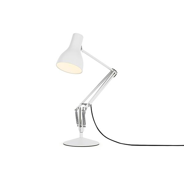 Anglepoise Type 75 Bordlampe i Alpine White - Bestsælger!